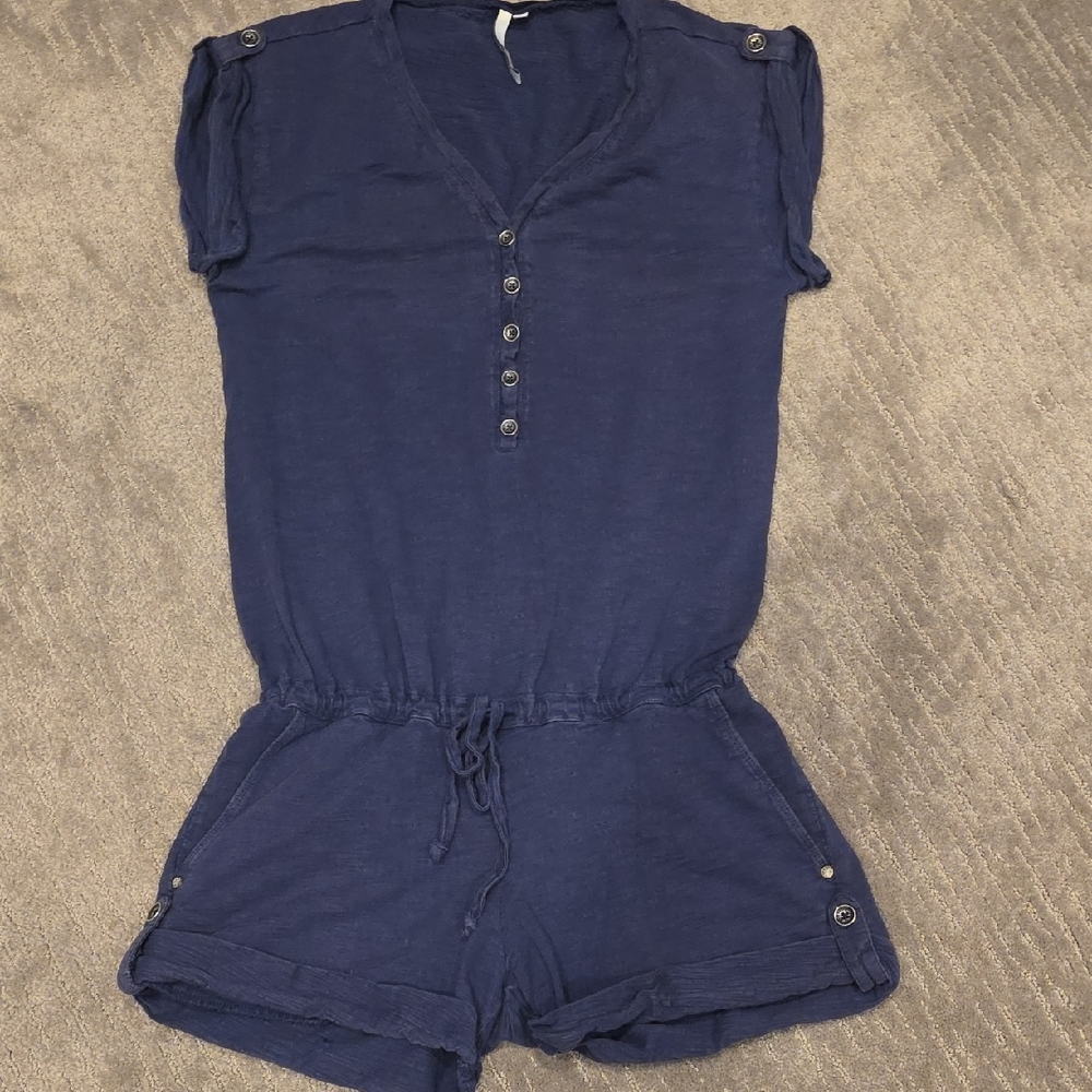 Michael Stars Navy Jumpsuit